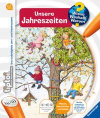 tiptoi® Wieso? Weshalb? Warum? Unsere Jahreszeiten Friese, Inka; Schargan, Constanze (Illustrationen) Gebundene Ausgabe