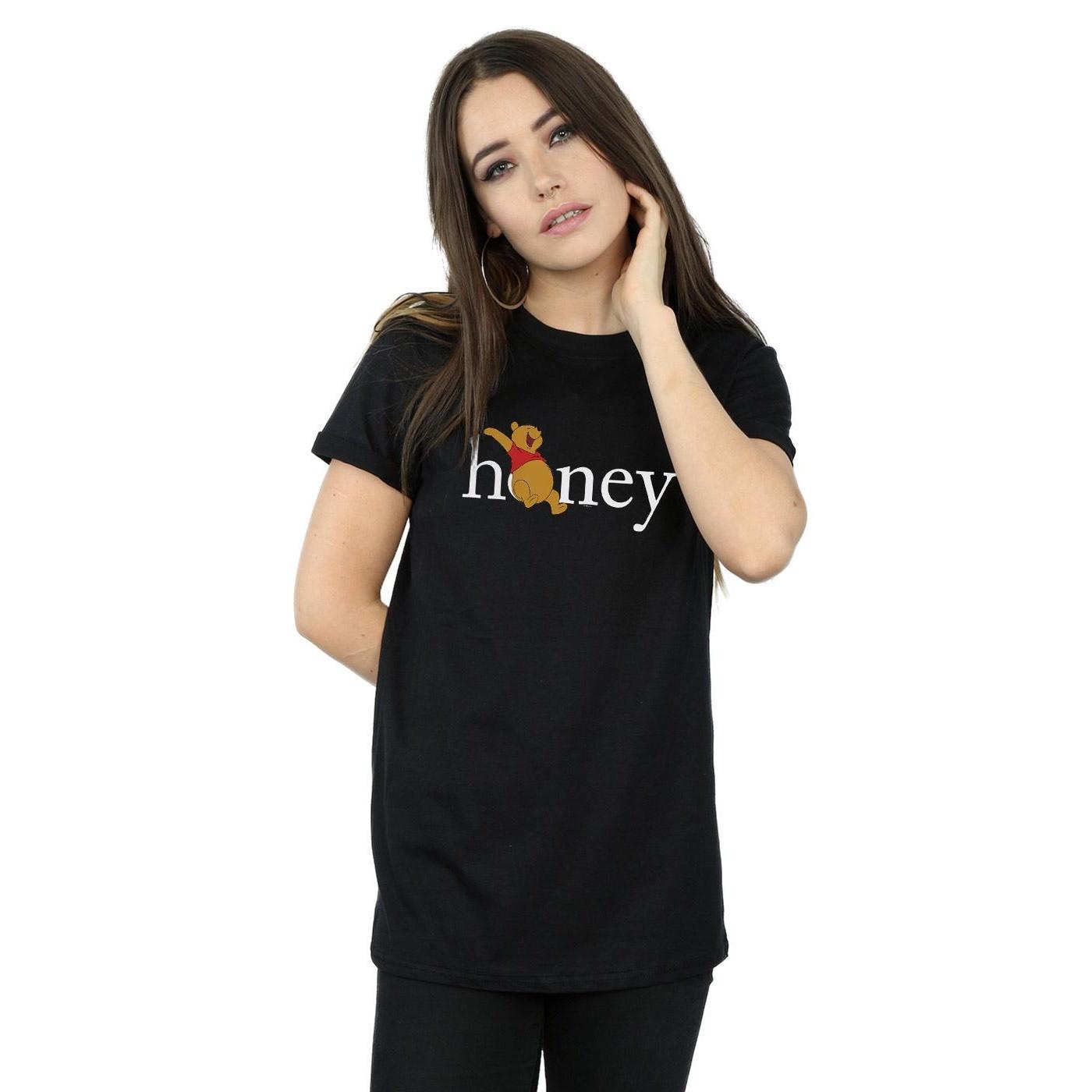 Disney Winnie the Pooh Honey Print T-Shirt