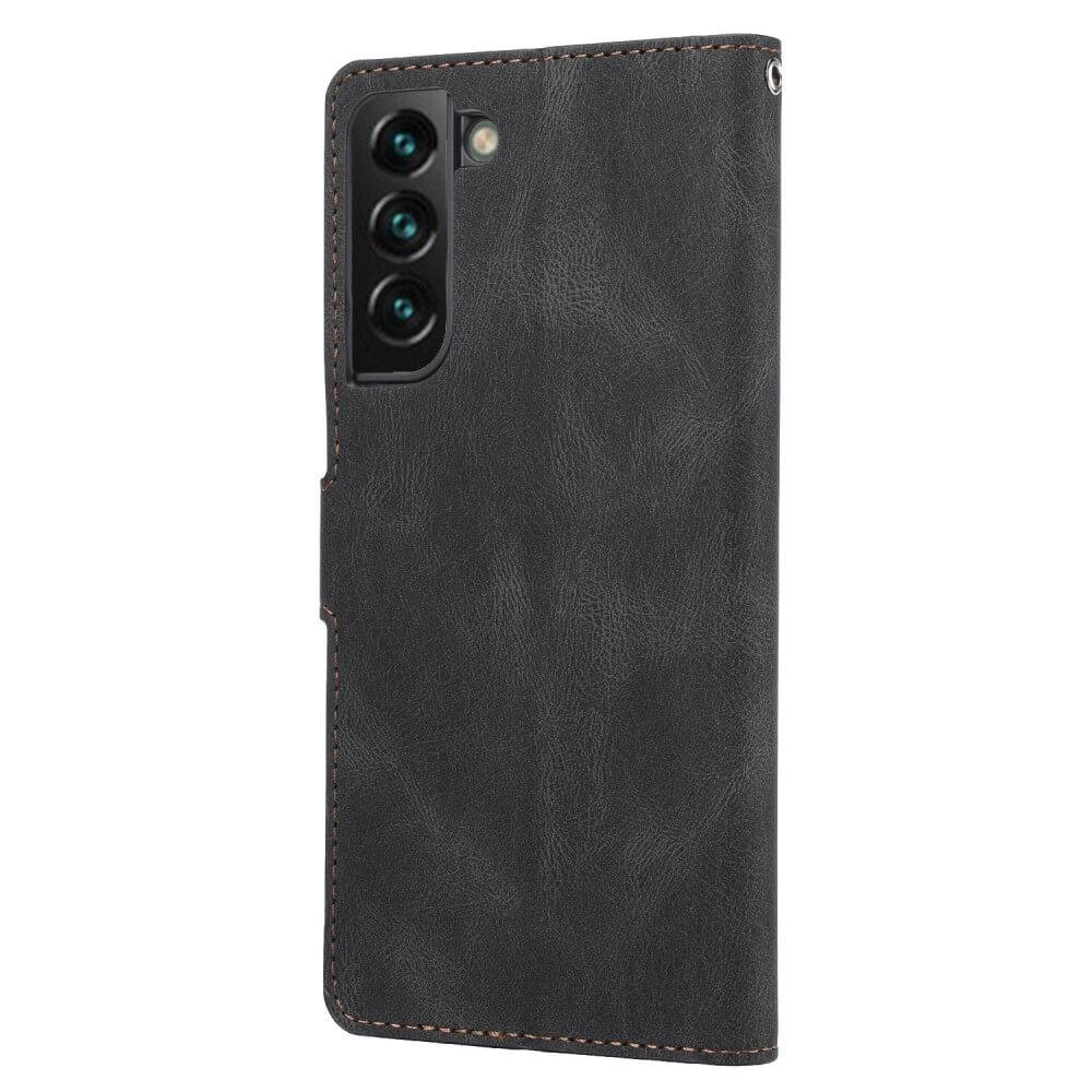 Cover-Discount Galaxy S23+ - Leder Etui Hülle