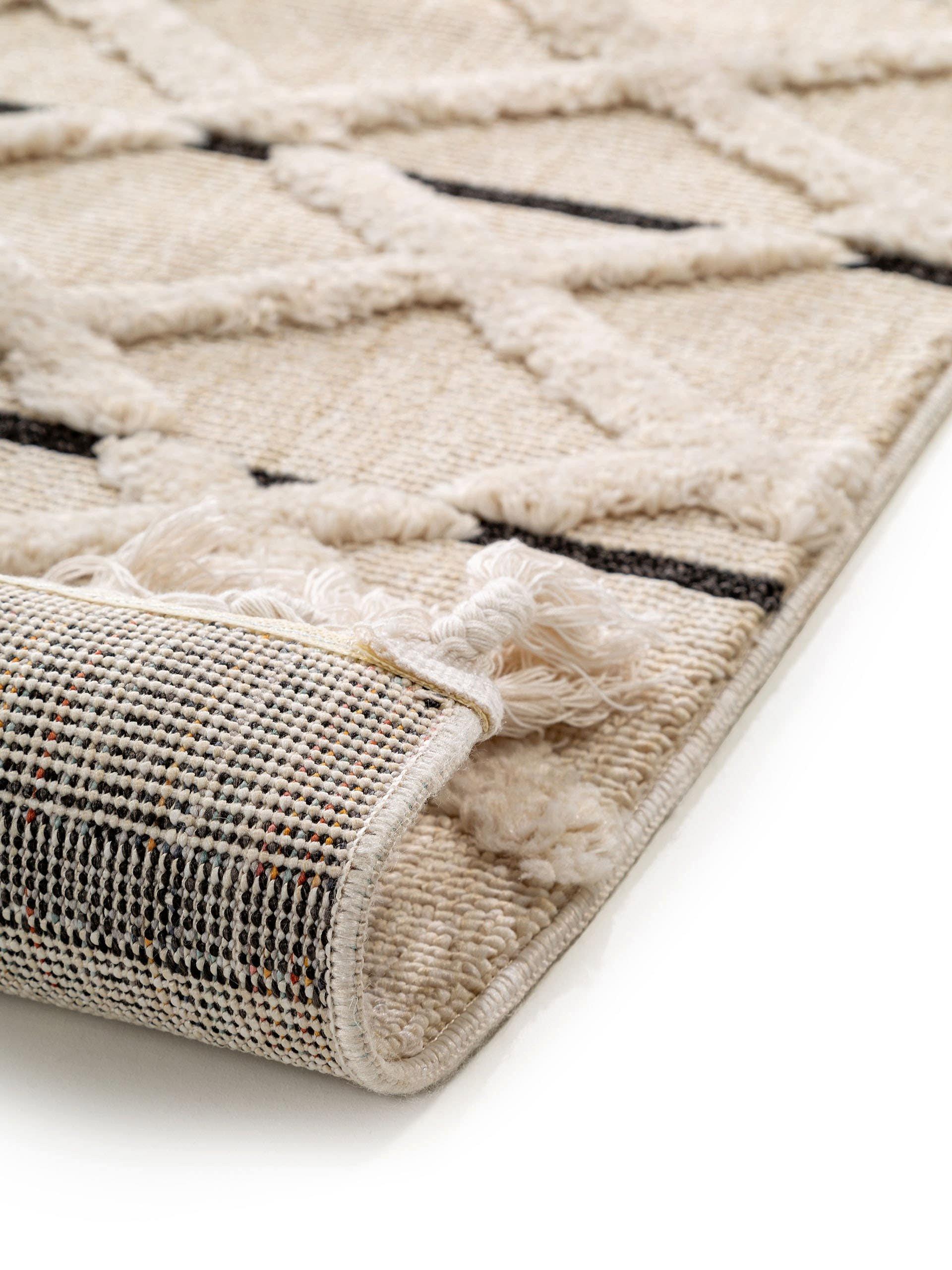 Benuta Teppich Oyo Cream