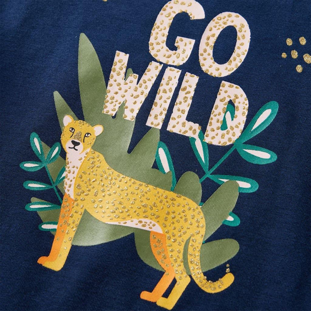VidaXL Kinder t-shirt baumwolle