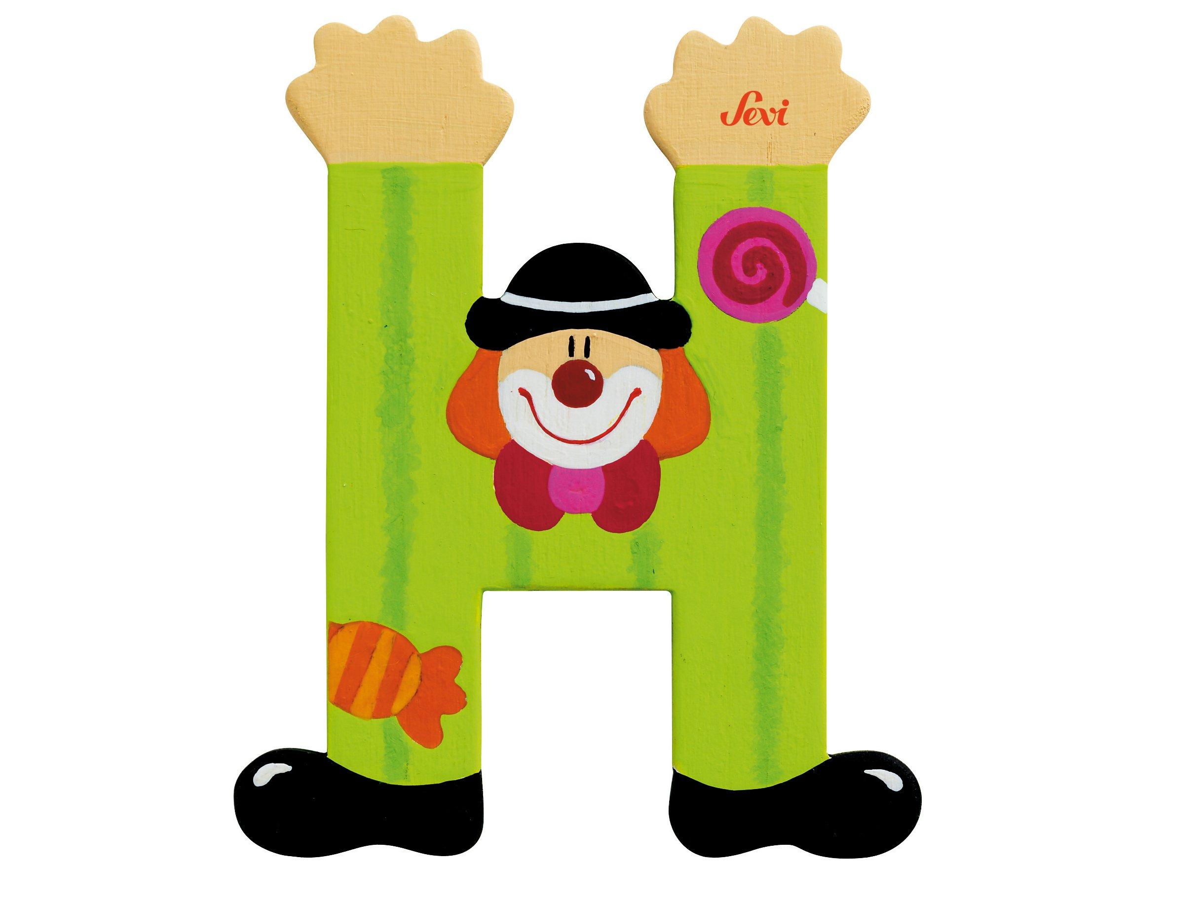 trudi Holzbuchstaben H