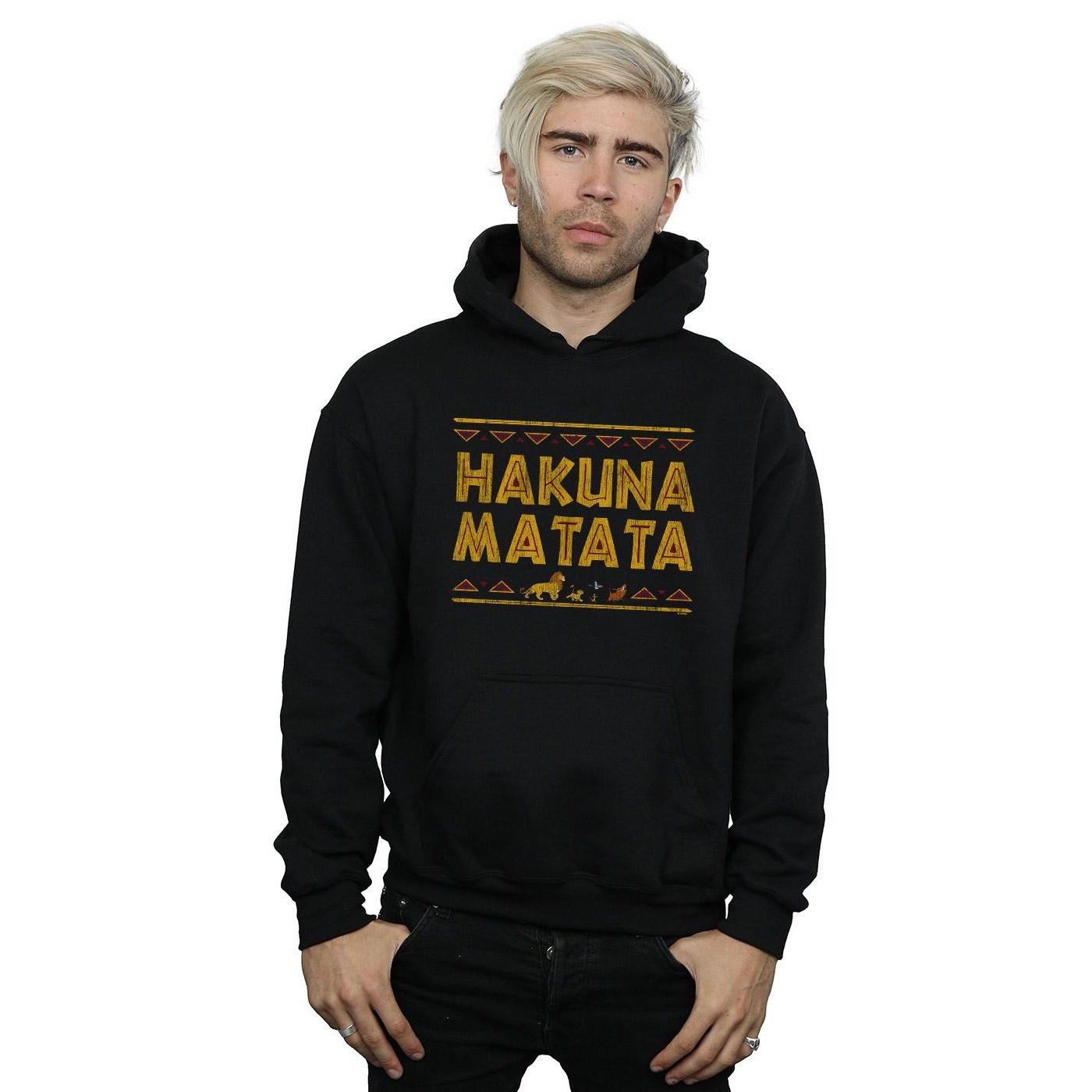 Disney The Lion King Hakuna Matata Kapuzenpullover