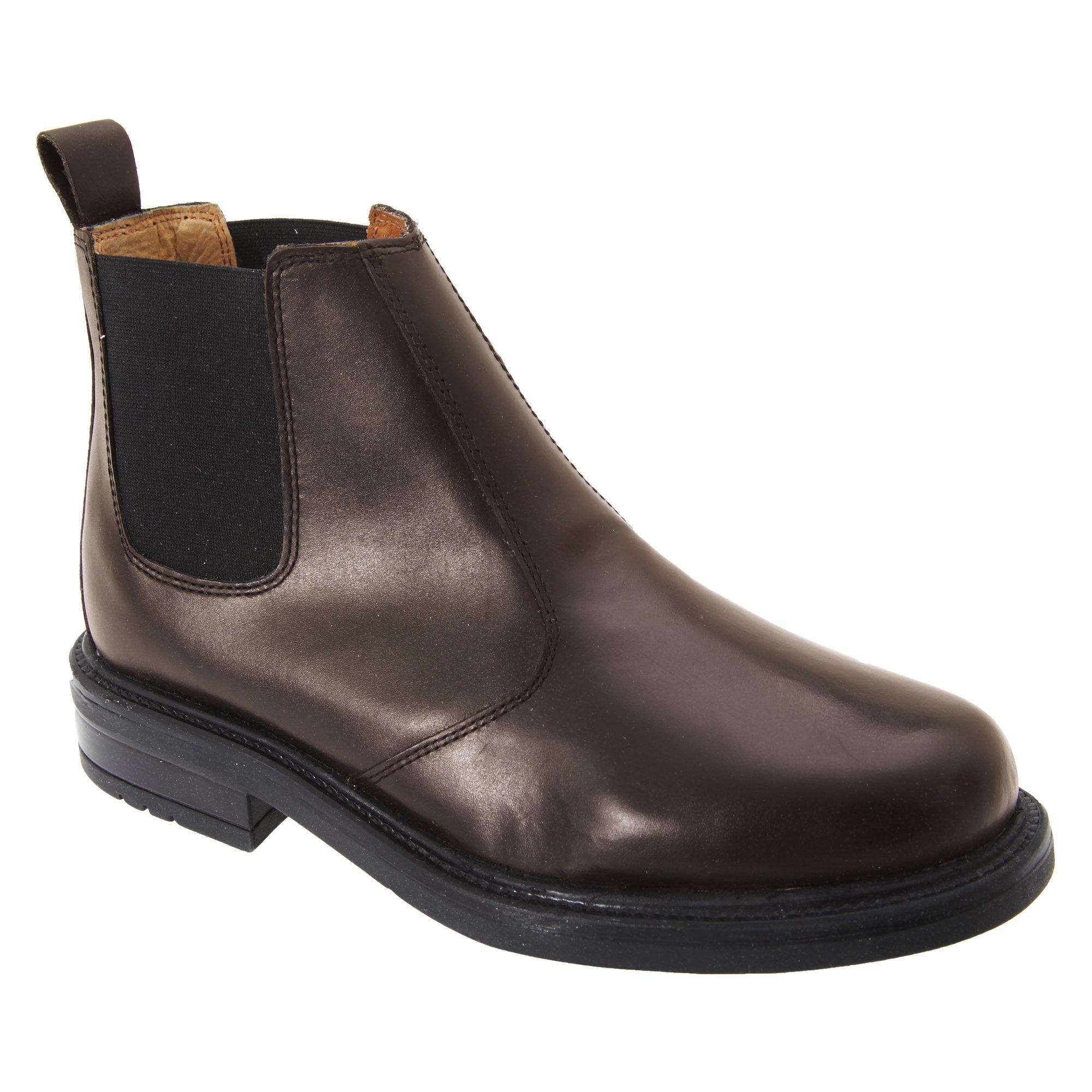 Roamers Chelsea Leder Stiefeletten