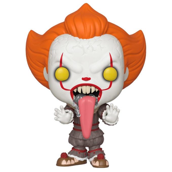 Funko POP-Figur IT Kapitel 2 Pennywise mit Hundezunge