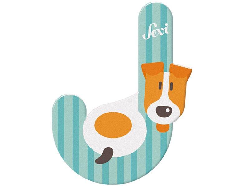 SEVI Buchstaben Tiere J - Jack Russel
