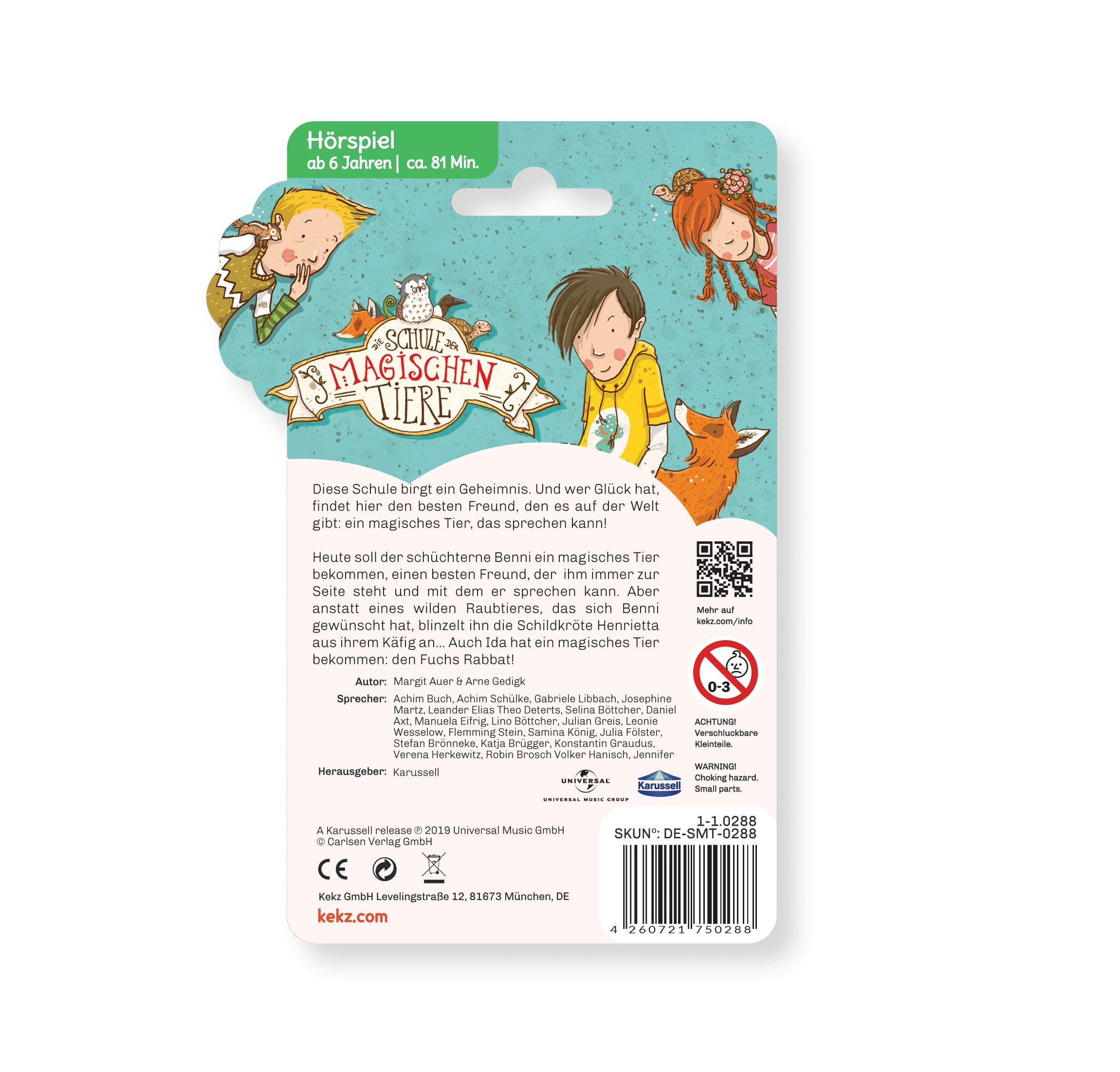 Kekz Audiochip Die Schule der Magischen Tiere