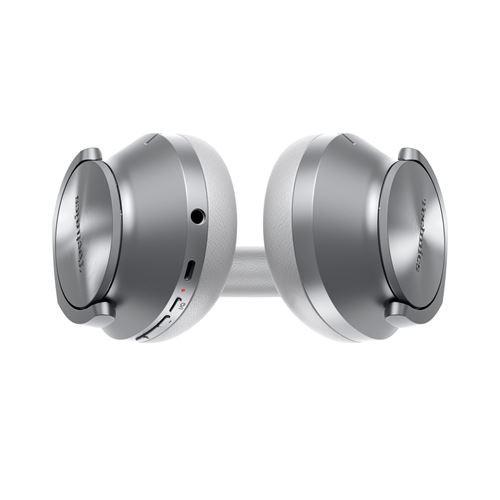 Technics Technics EAH-A800E-S Wireless Noise Cancelling Kopfbügelkopfhörer Metallic Silber