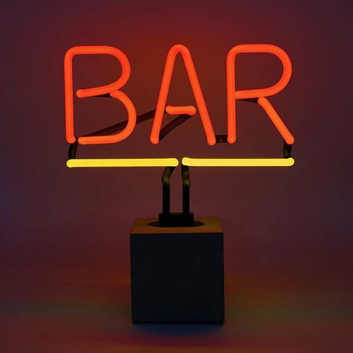 Locomocean LED Retro Neon Leuchte Bar