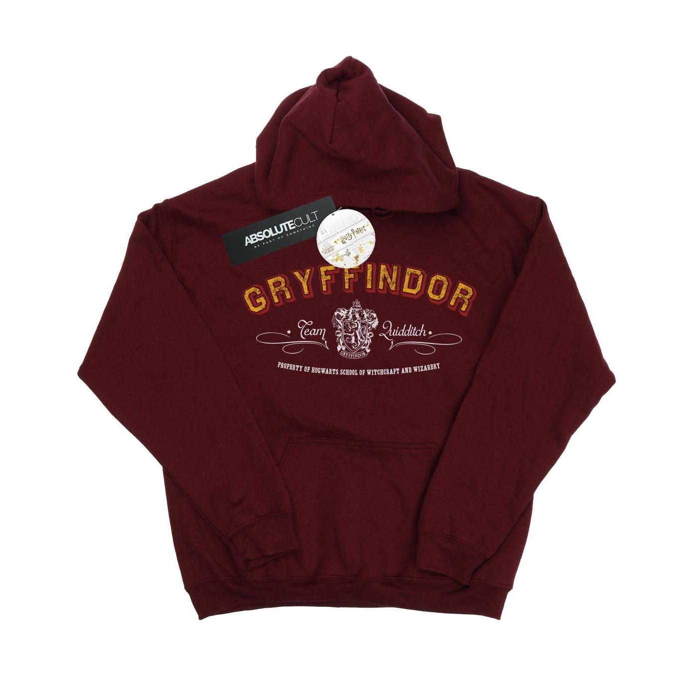 Harry Potter Gryffindor Quidditch Kapuzenpullover
