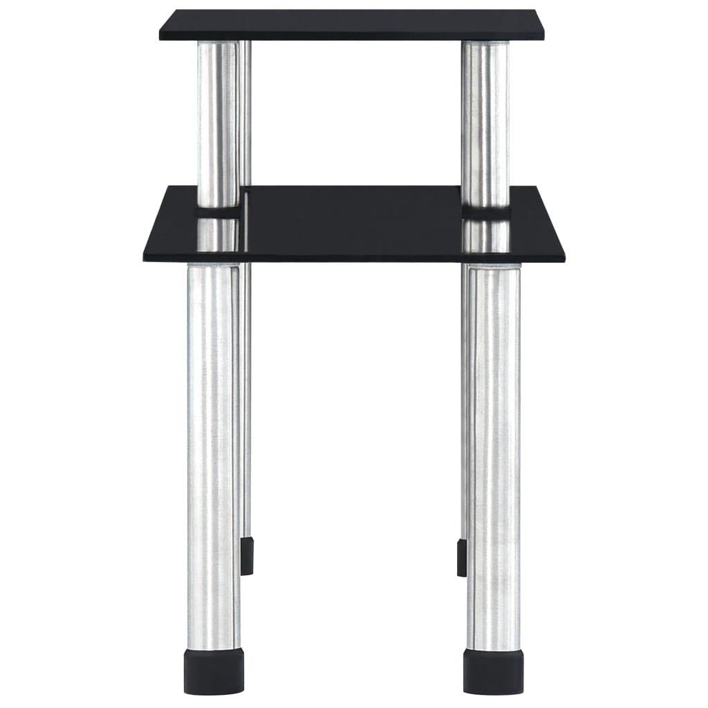 VidaXL Küchenregal hartglas glas