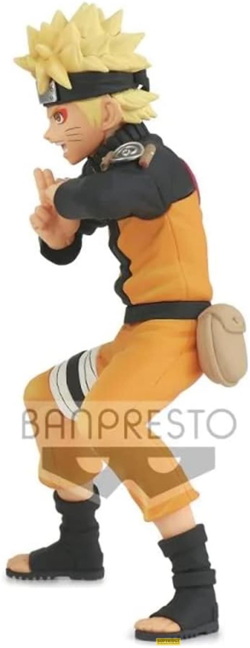 Banpresto Figur: Naruto Shippuden Vibration - Nara & Naruto