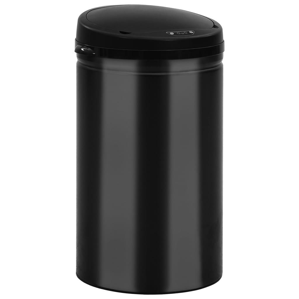 VidaXL Mülleimer stahl