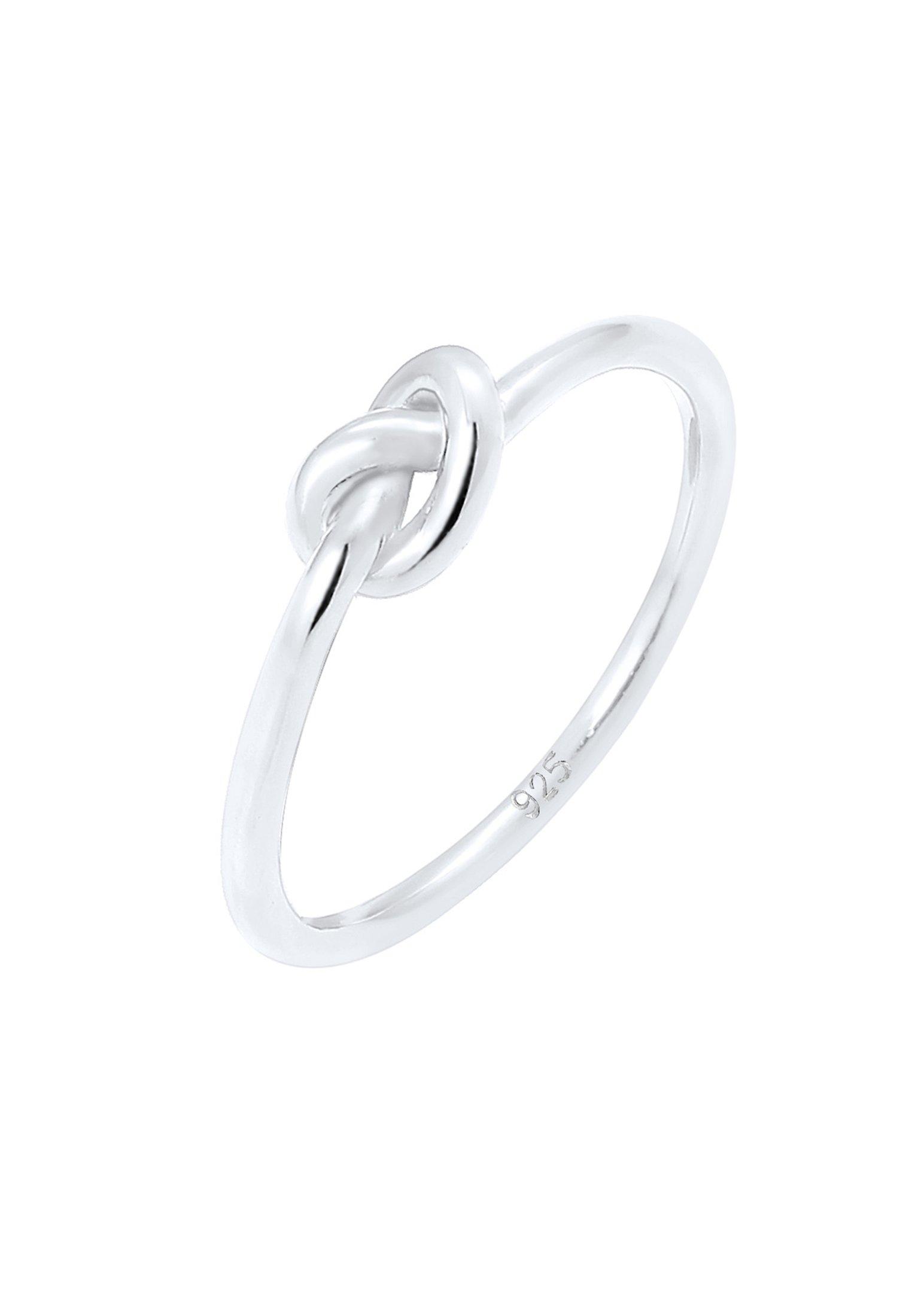 Elli Ring Knoten Verknotet Trend Basic