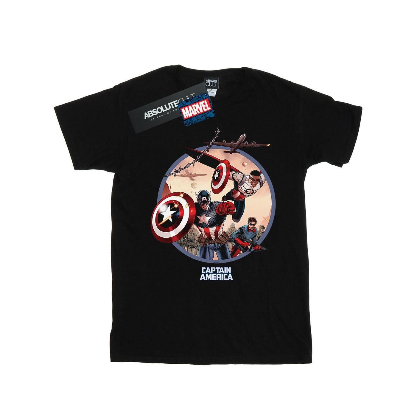 MARVEL In Battle T-Shirt