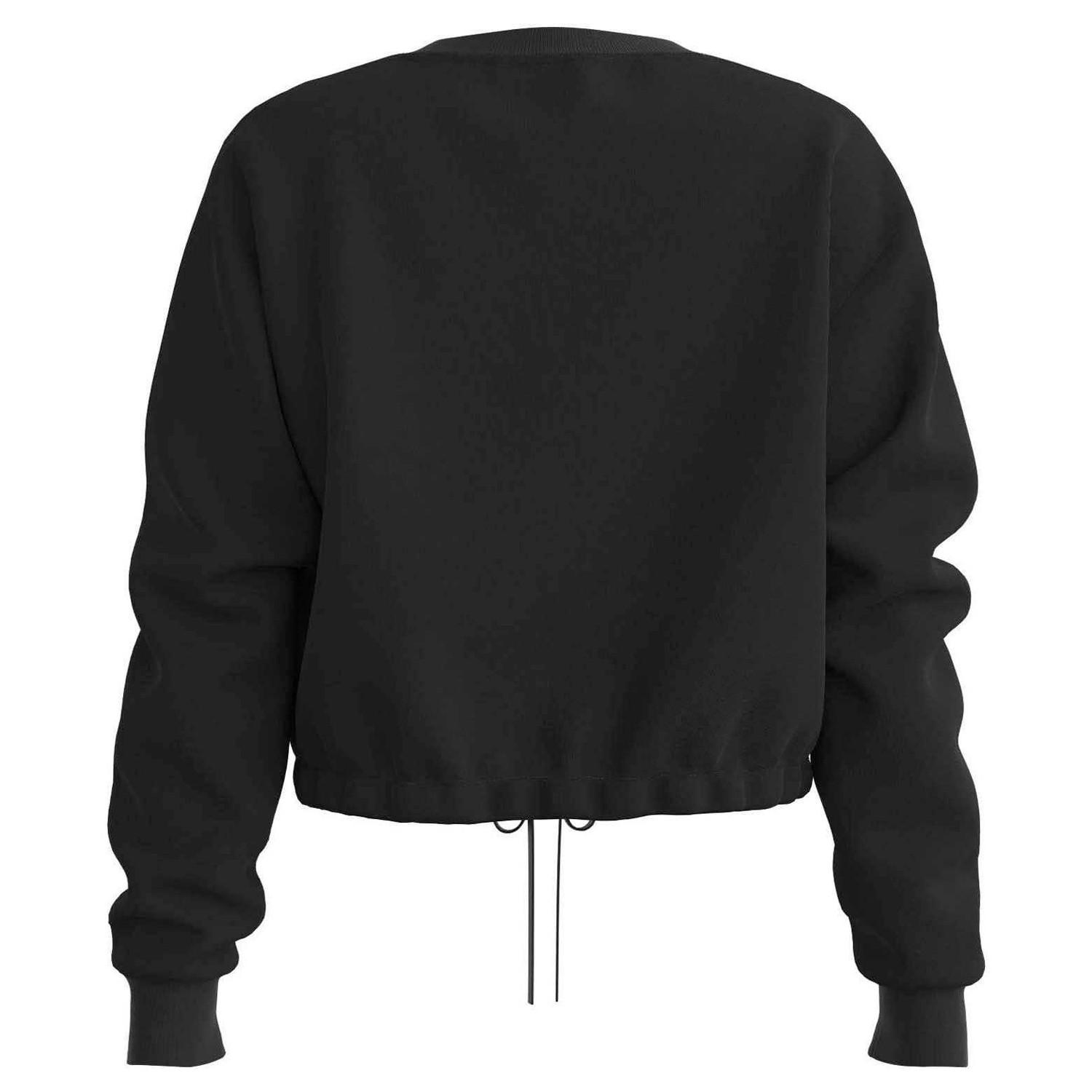 HUGO Delive Sweatshirt kurz geschnitten
