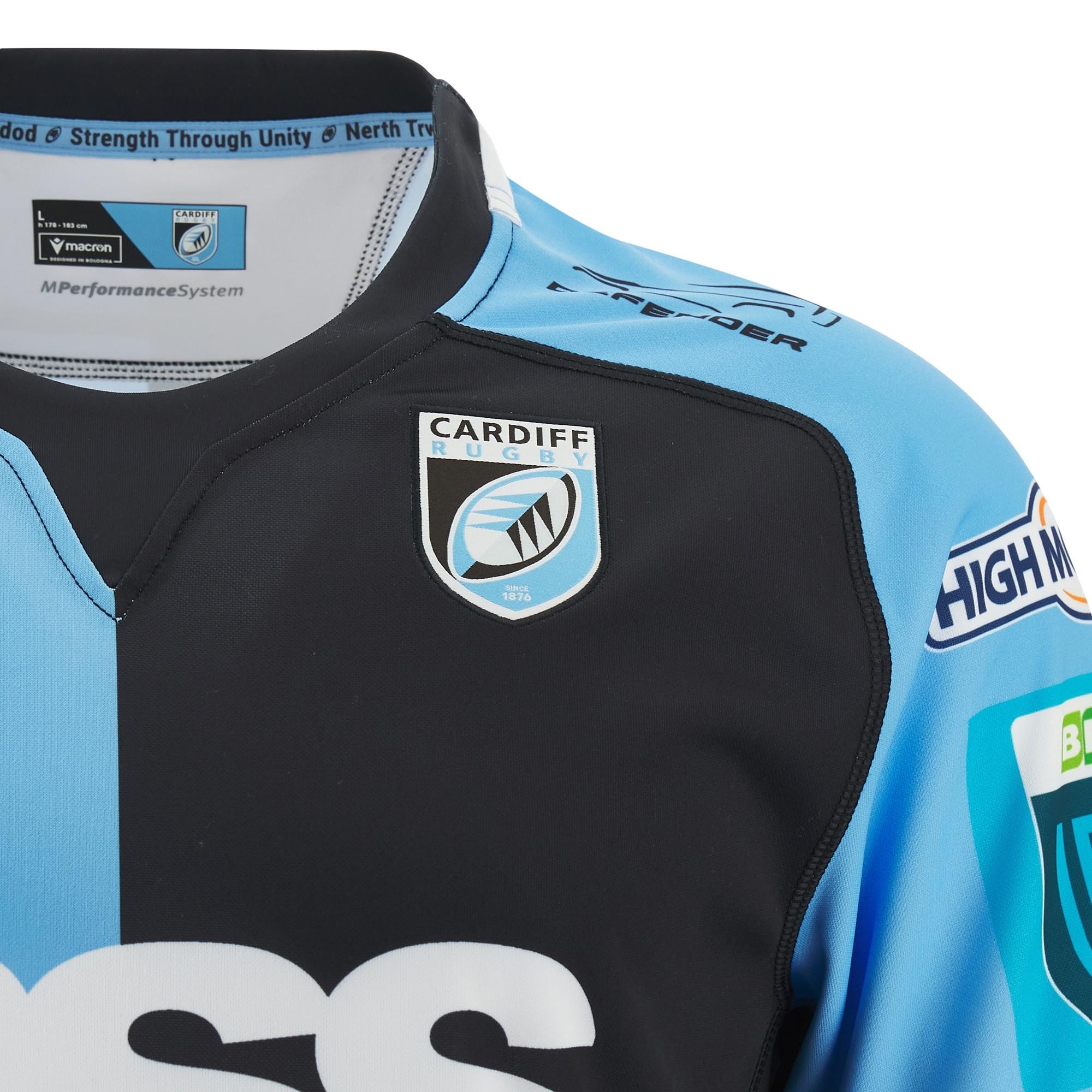 macron heimtrikot cardiff blue 2023/24