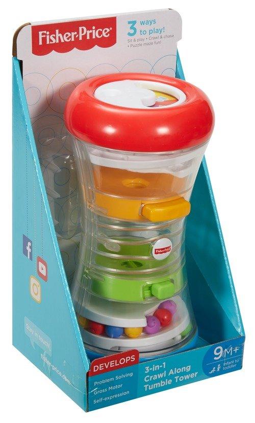 Fisher Price 3-in-1 Krabbelspass-Spielturm