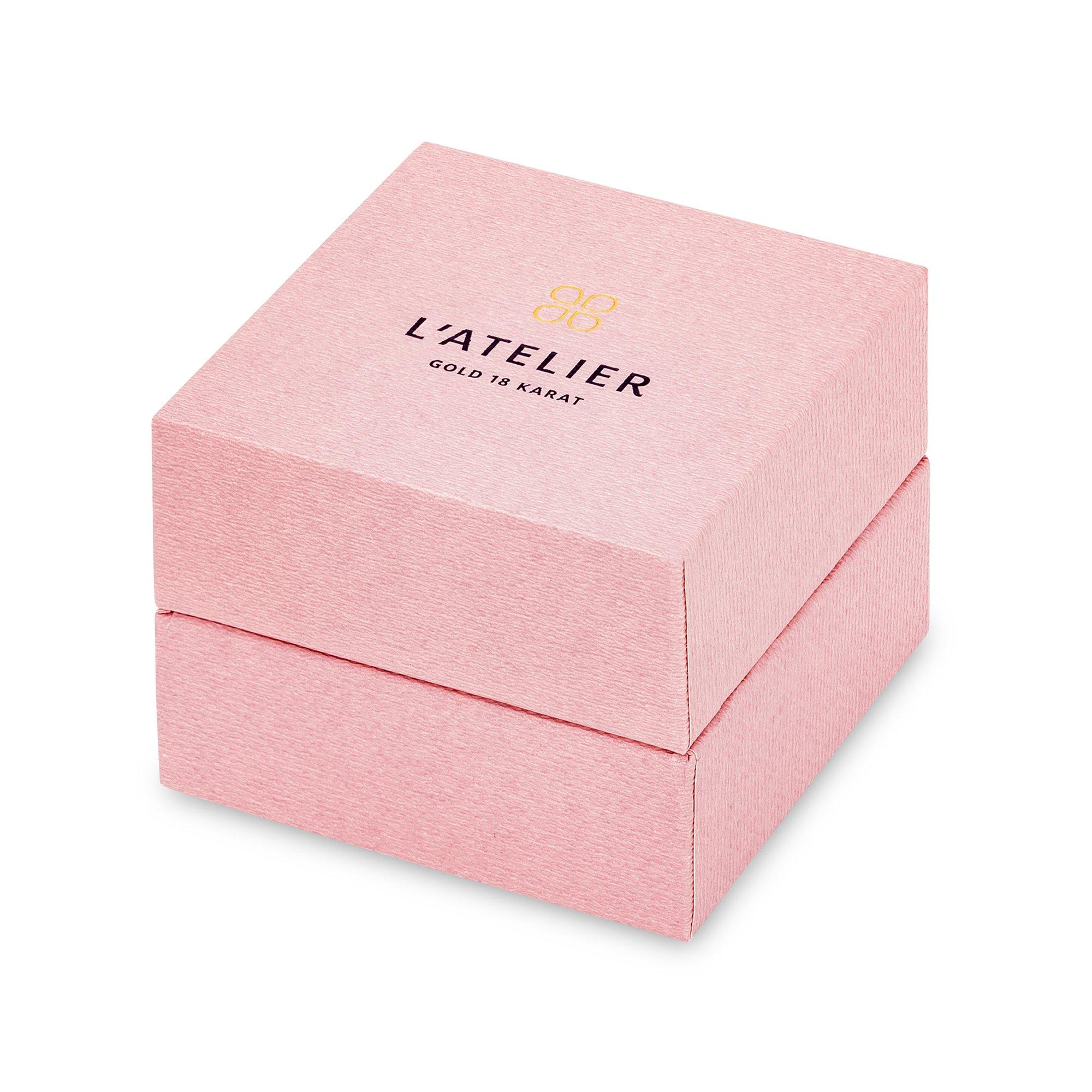 L' Atelier Gold 18 Karat by Manor Ohrringe