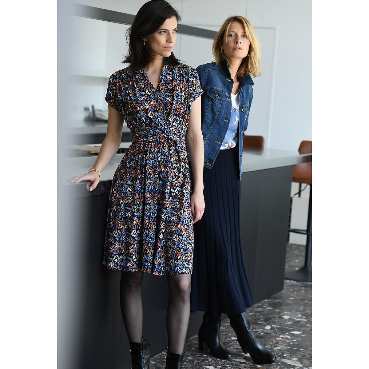 La Redoute Collections Langer Plisseerock