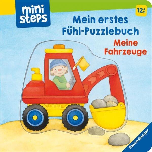 ministeps Fühl-Puzzlebuch: Meine Fahrzeuge Sandra Grimm Gebundene Ausgabe