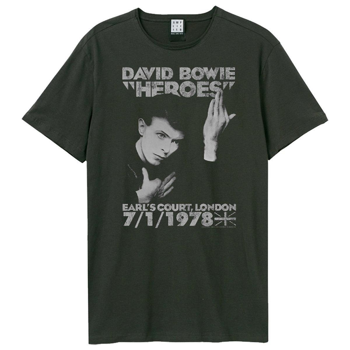 Amplified Heroes 1978 T-Shirt