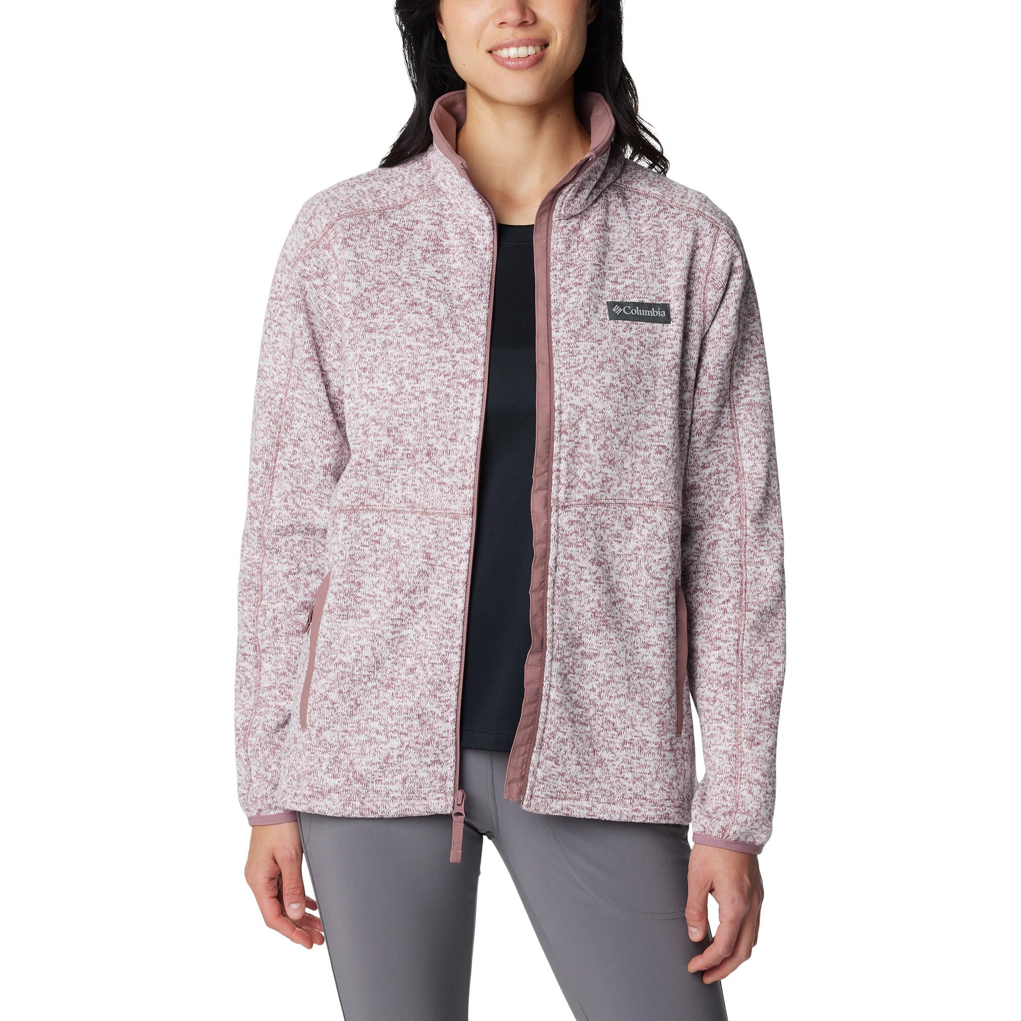 Columbia Sweater Weather Full Zip Fleecejacke ohne Kapuze