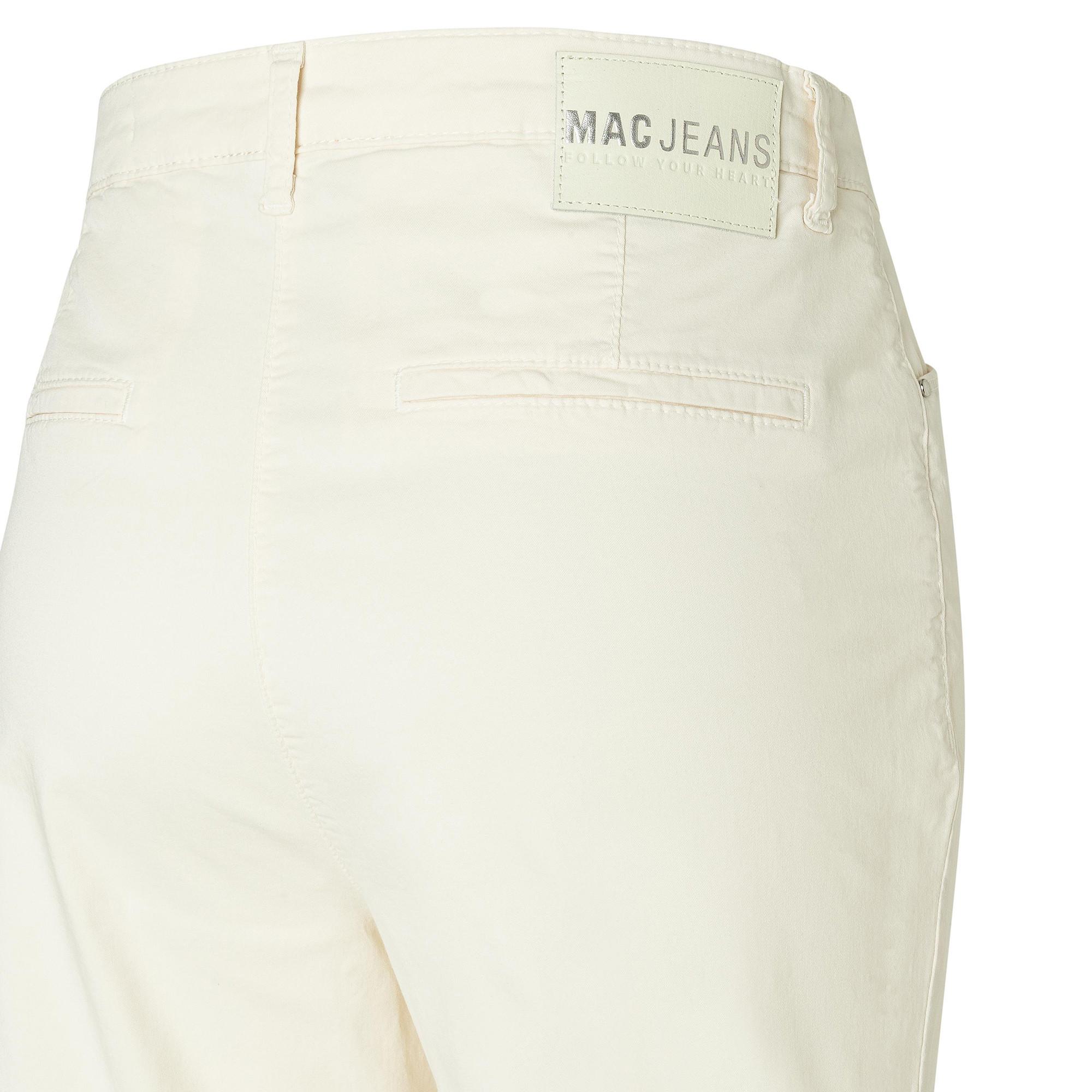 MAC Chiara cropped Cotton Culotte-Hose