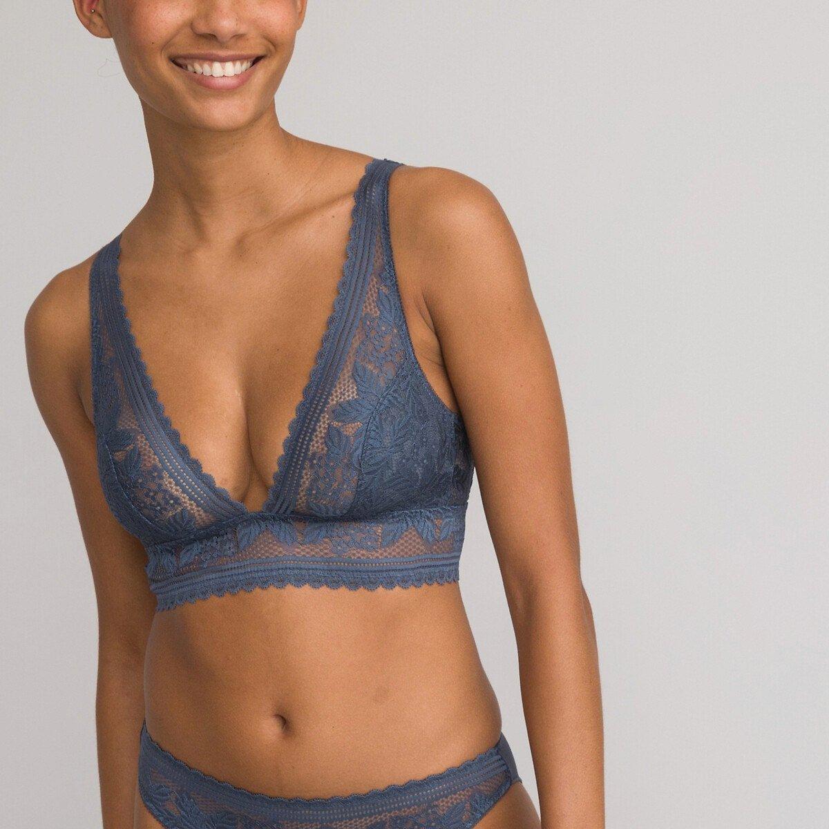 La Redoute Collections Bralette-BH Signature Jeanne aus Spitze