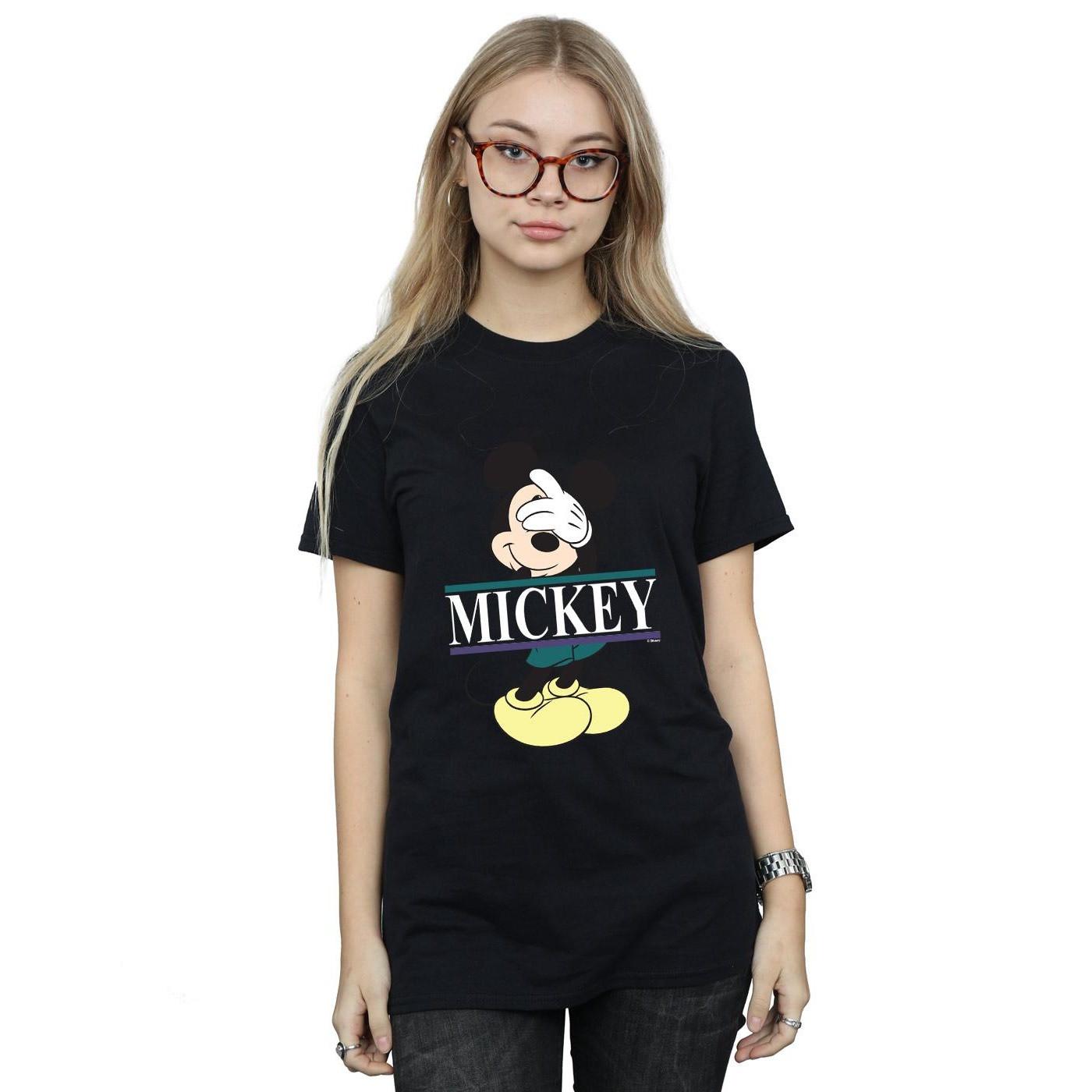 Disney Mickey Mouse Retro Logo T-Shirt