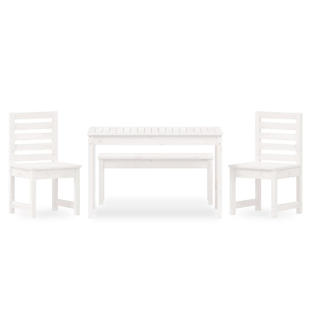 VidaXL Garten essgruppe holz
