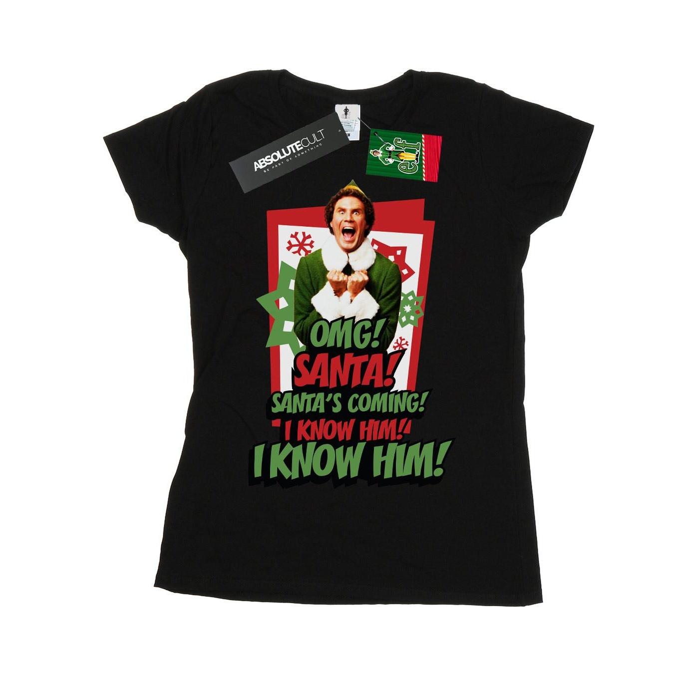 Elf OMG Santa T-Shirt