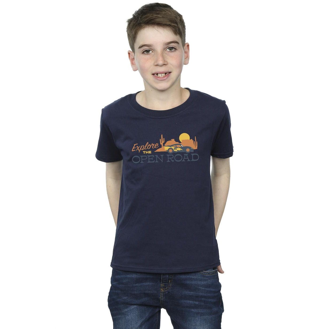 Disney Cars Explore The Open Road TShirt