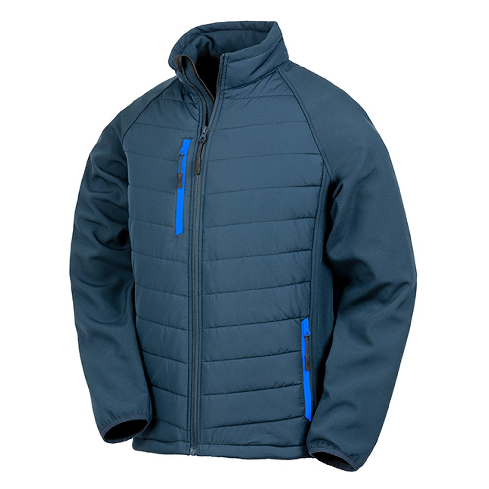 Result Softshelljacke Compass gefüttert