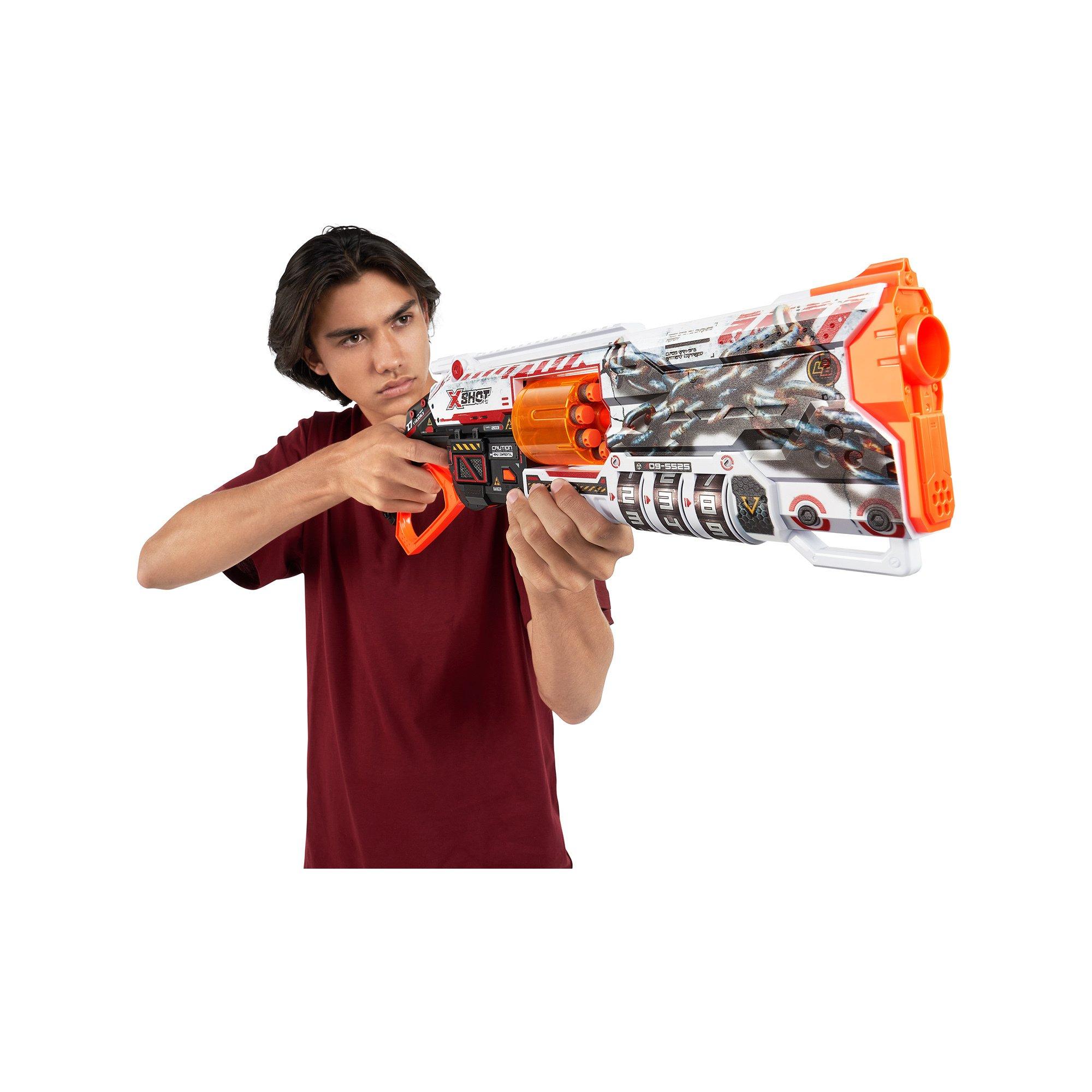 XSHOT Skins Lock Blaster, 16 Darts