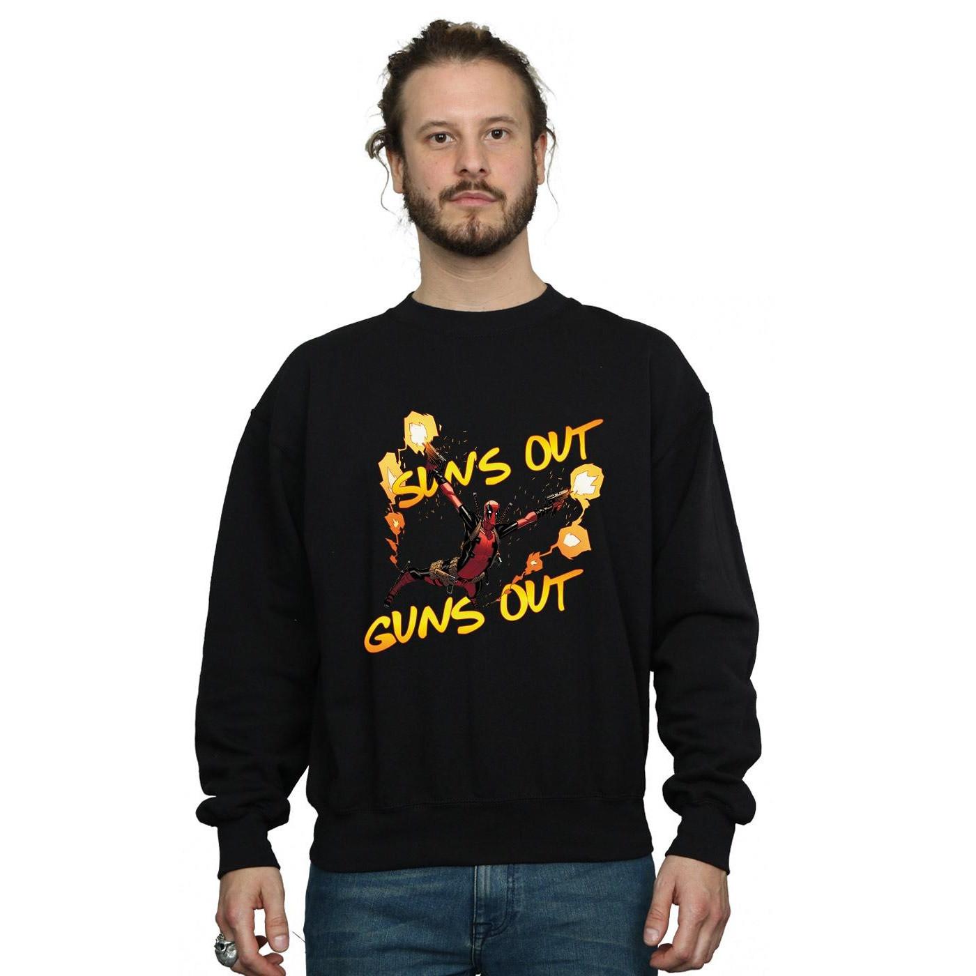 MARVEL Sun's Out Guns Out Sweatshirt