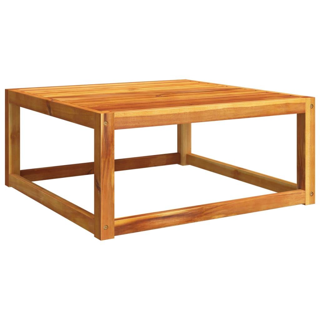 VidaXL Gartentisch akazienholz