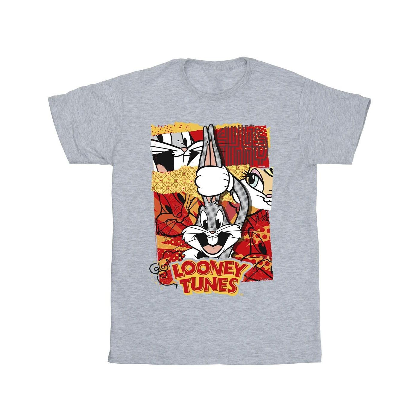 LOONEY TUNES Rabbit New Year TShirt