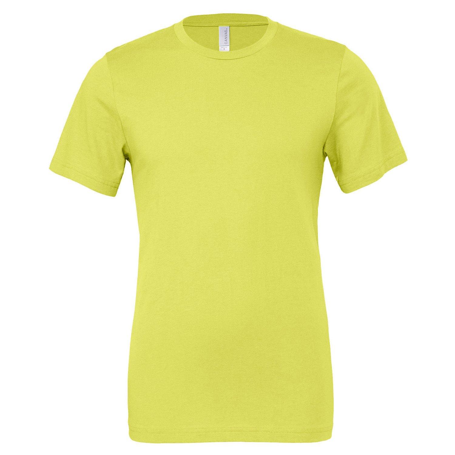 Bella + Canvas Kurzarm Rundhals T-Shirt