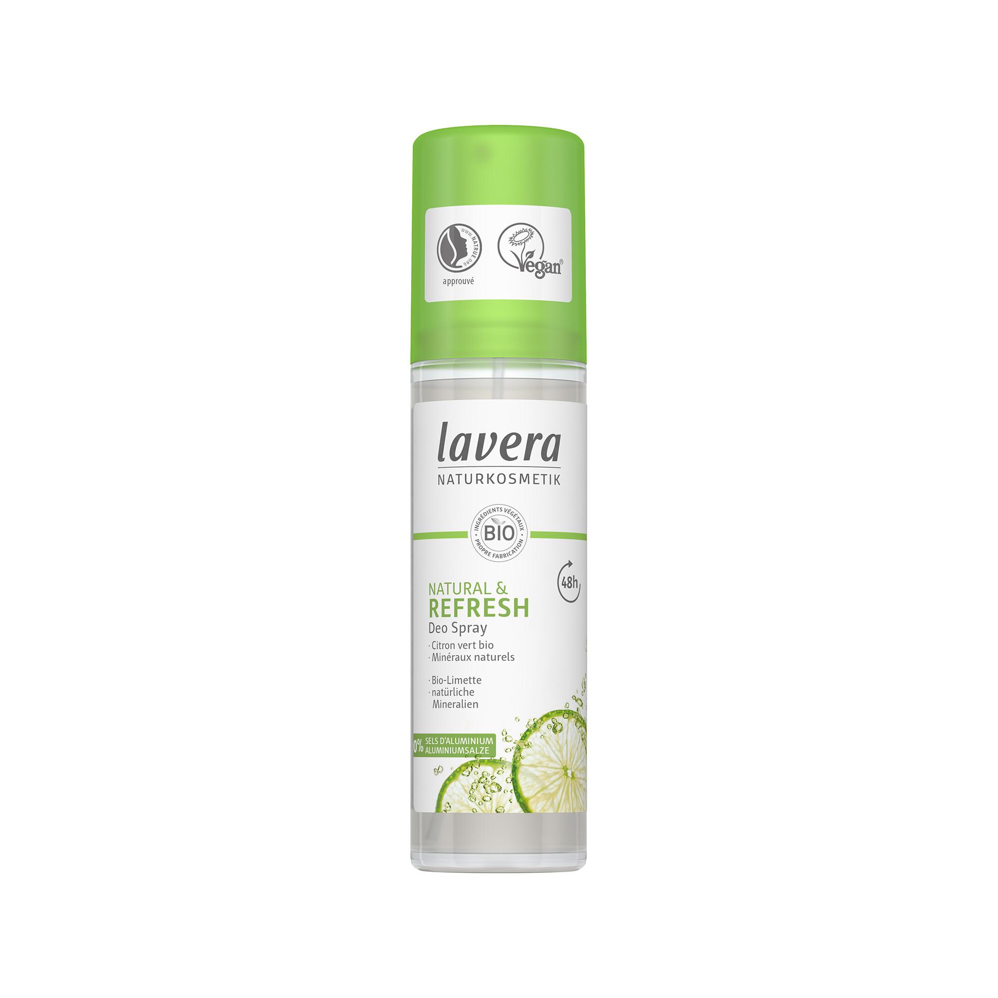 lavera Deo Spray NATURAL & REFRESH