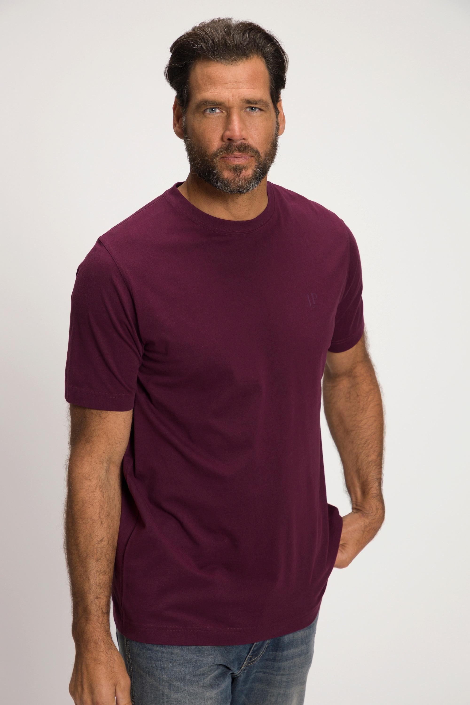 JP1880 Basic Rundhals T-Shirts 2er-Pack