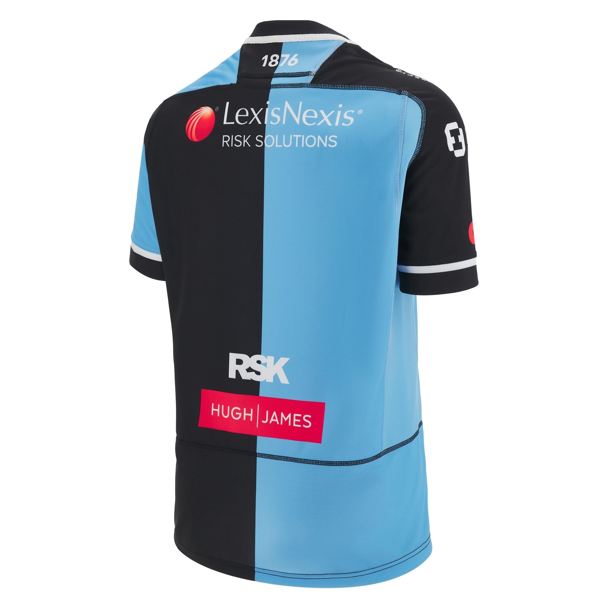 macron heimtrikot cardiff blue 2023/24
