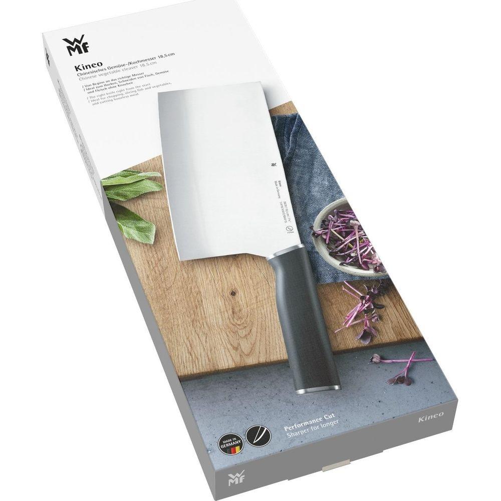 WMF Kochmesser Kineo 31 cm Schwarz/Silber 31cm