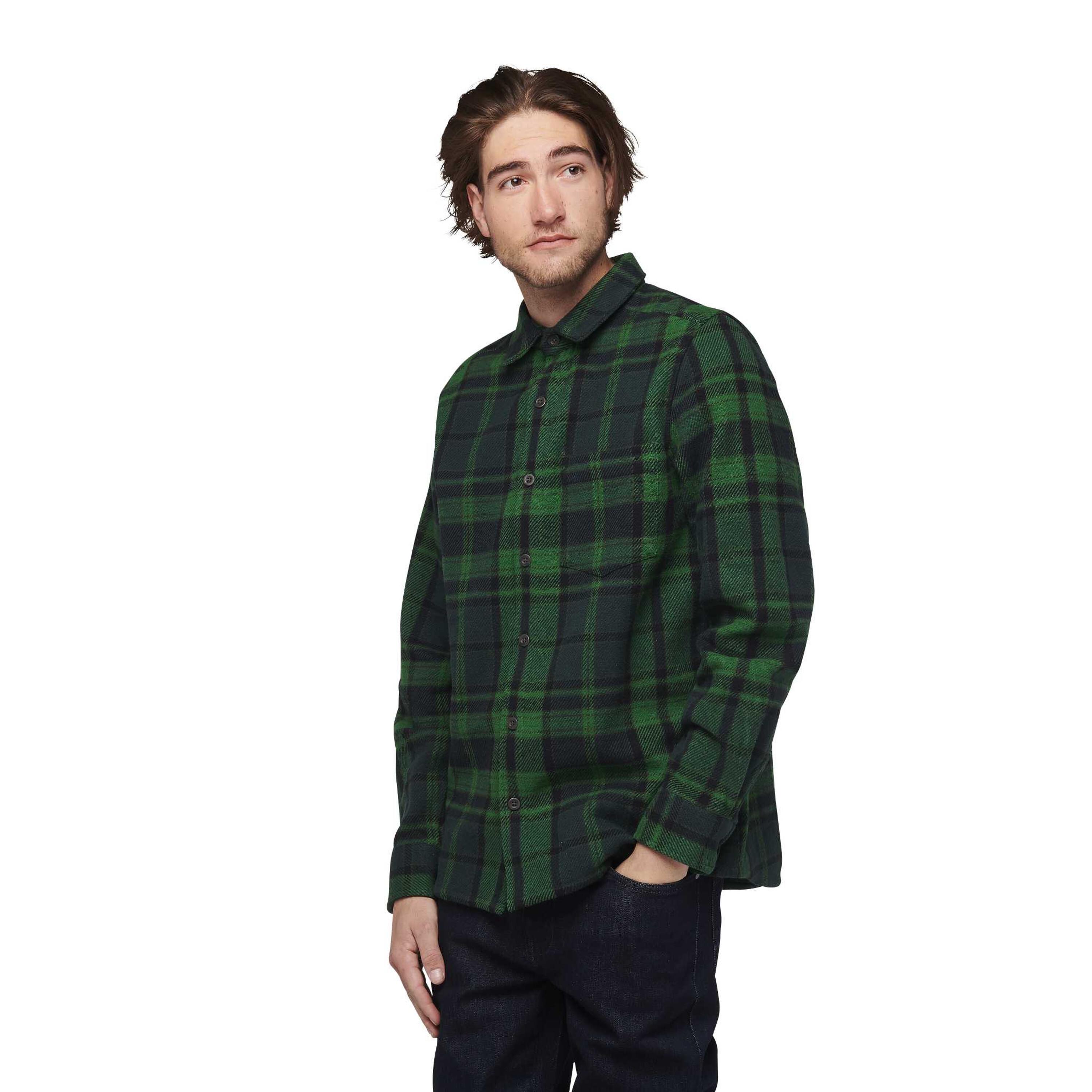 Black Diamond Project Heavy Flanellhemd
