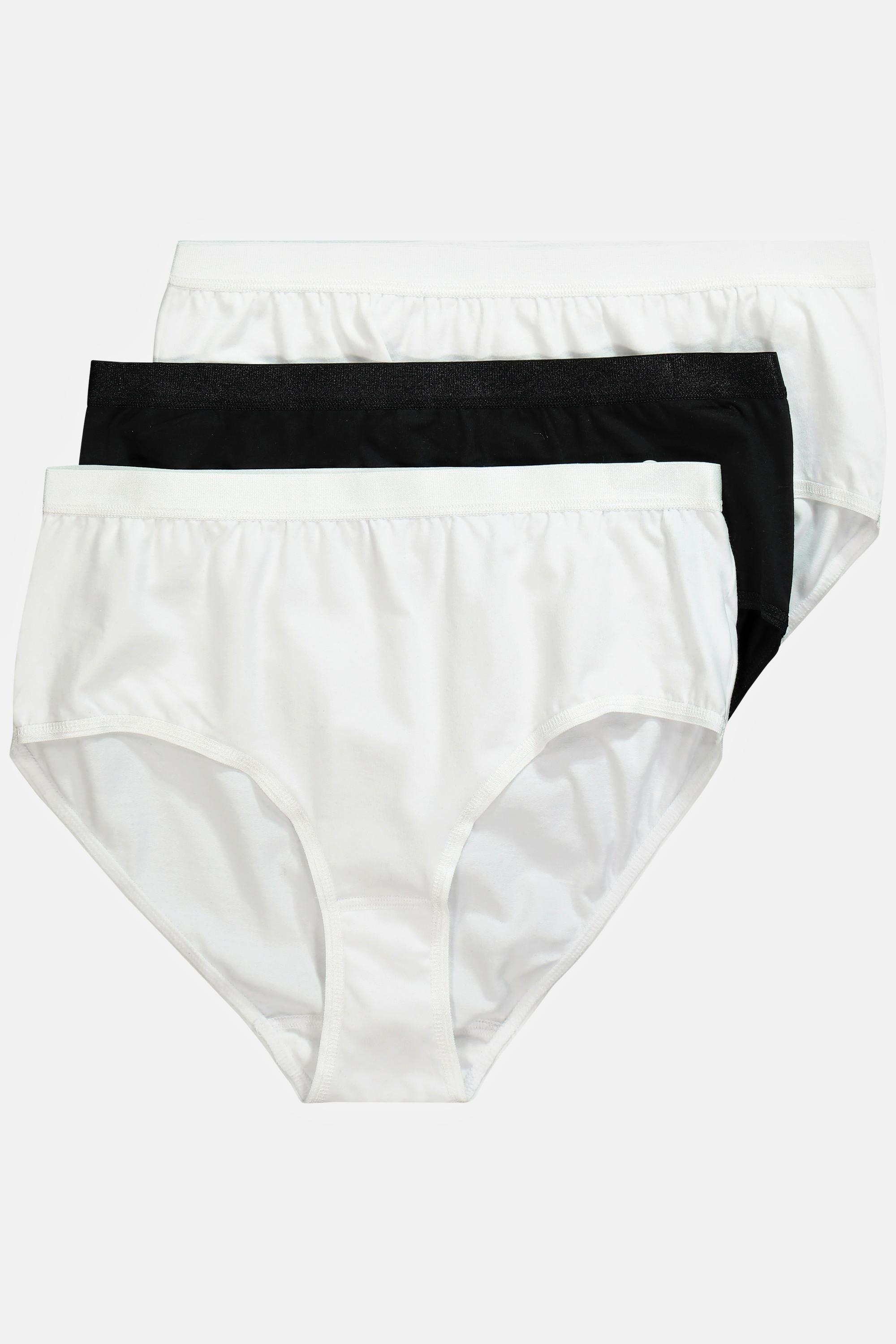 Ulla Popken Taillenslips, 3er-Pack