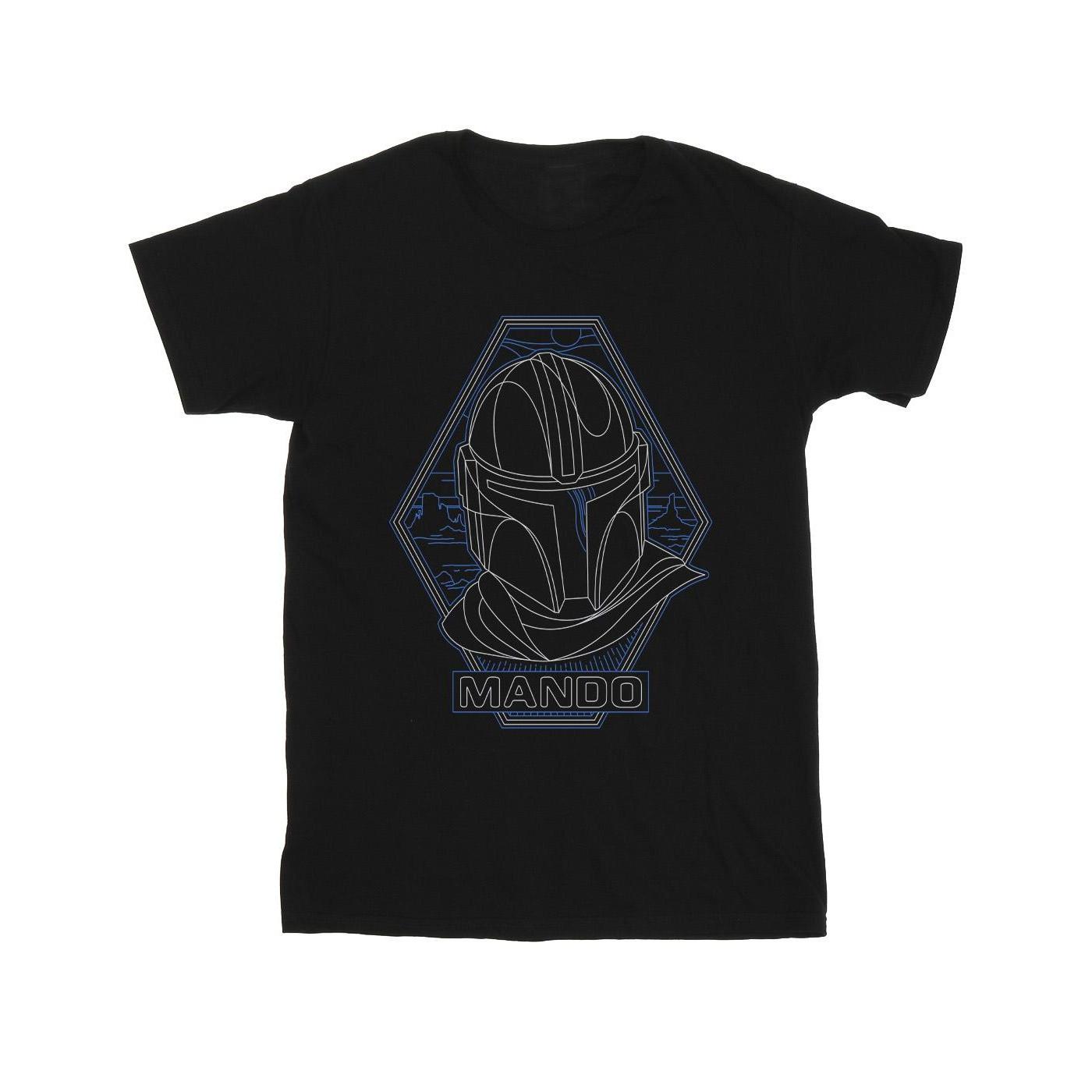 STAR WARS The Mandalorian Grafikdruck T-Shirt