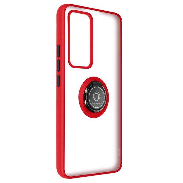 Avizar Ring-Hülle für Xiaomi 12T / 12T Pro Rot