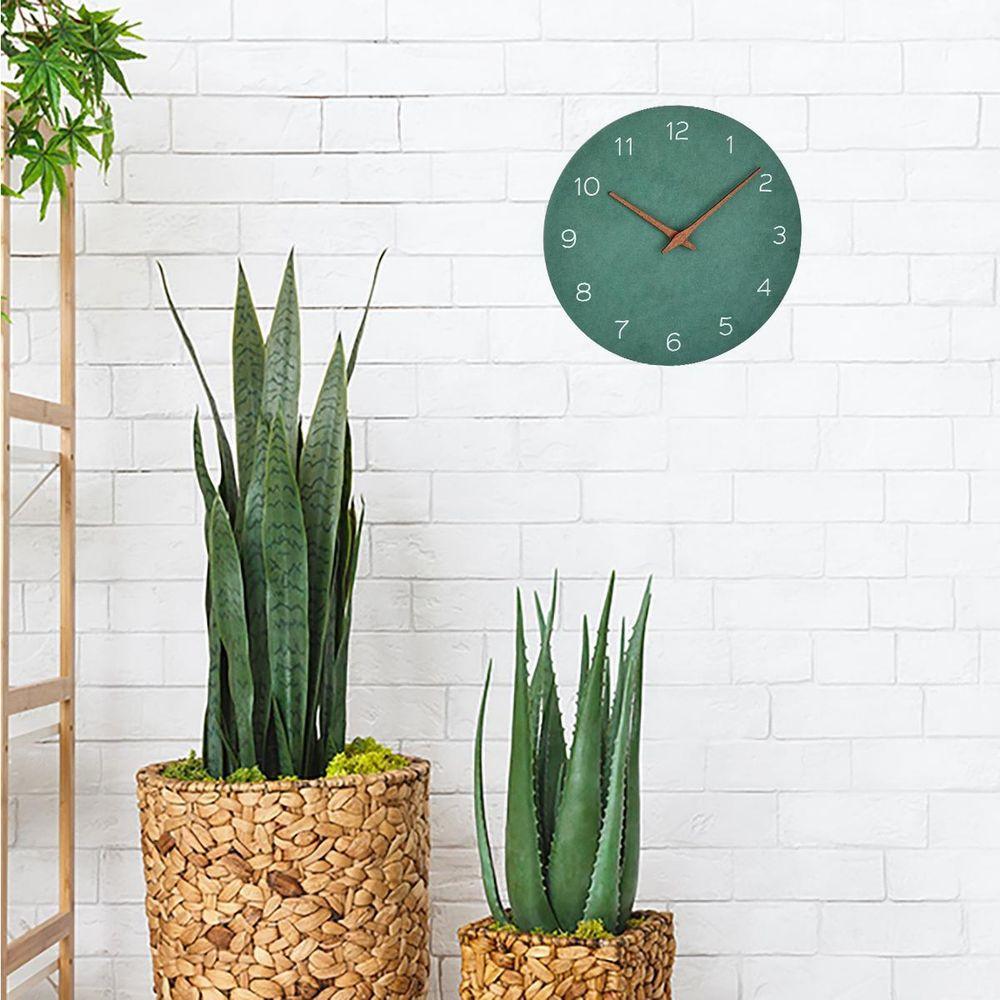 TFA Dostmann Analoge Wanduhr