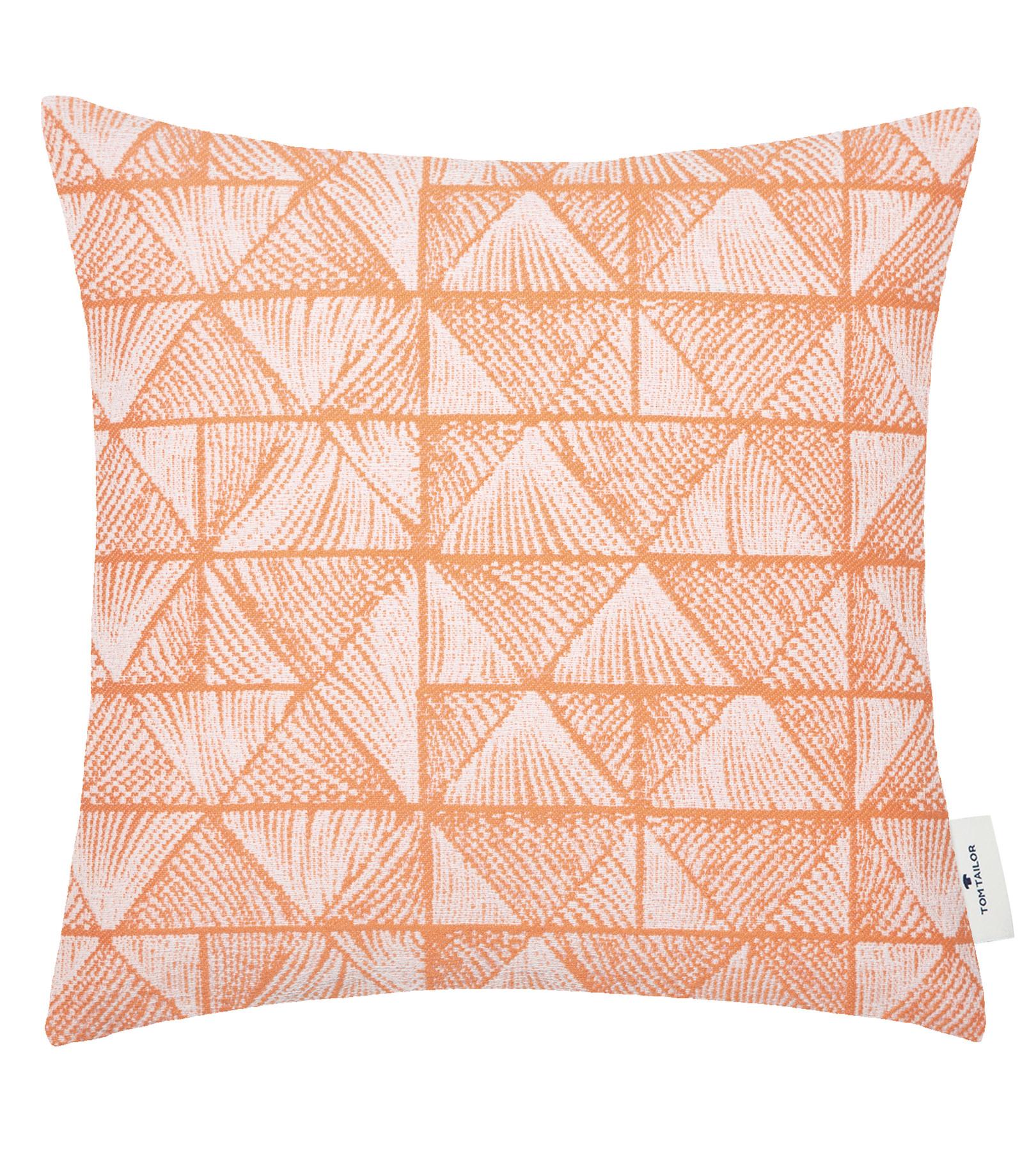 TOM TAILOR Squared Triangle Kissenbezug
