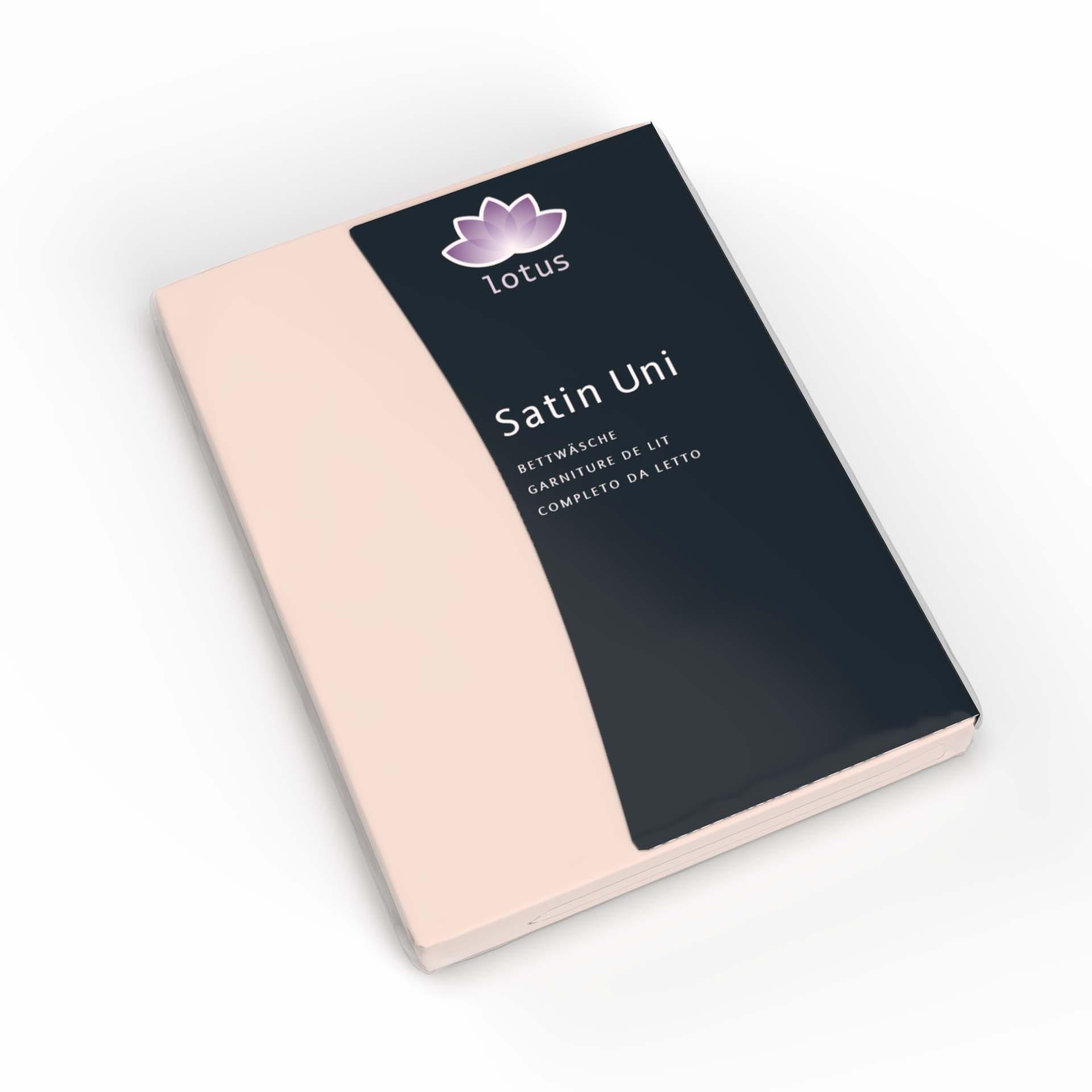 Lotus Bettwaren Lotus Duvetbezug Satin uni